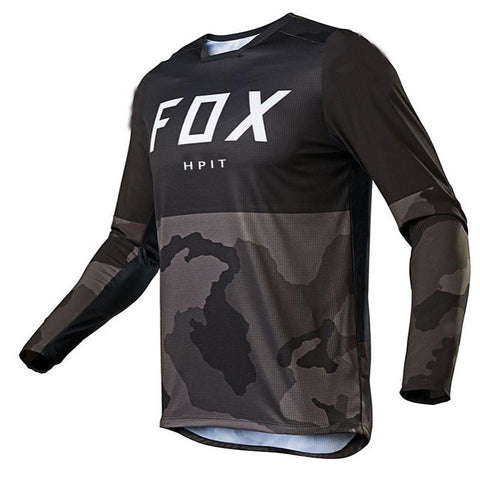 Downhill Jersey BAT FOX Off-road Motorcycle Mountain Bike Cycling Jersey -OS00964-Veeddydropshipping