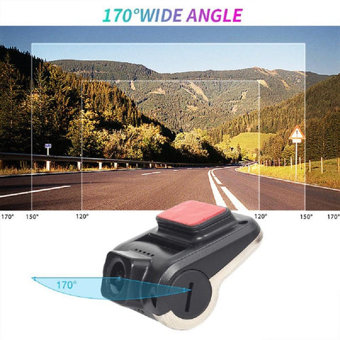 Car Android USB Pro 1080P HD Hidden Night Vision Car DVR Video Recorder-AM00698-Veeddydropshipping
