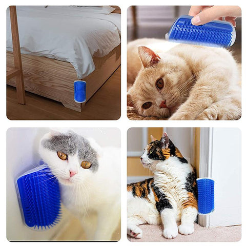 Massage Comb Pet Comb Removable Cat Corner-HA01974-Veeddydropshipping