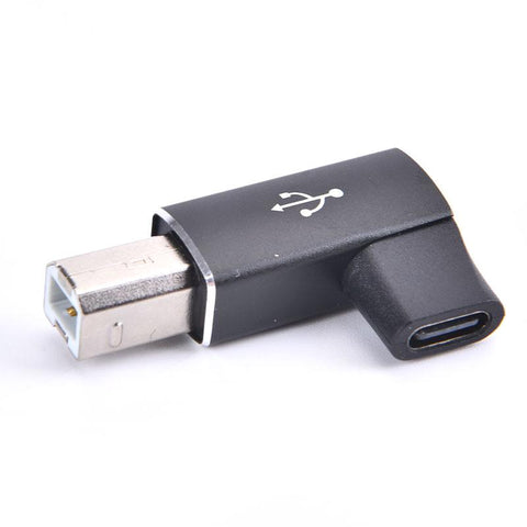 USB Type C Female to USB B Male Adapter for Scanner Printer Converter-CE00149-Veeddydropshipping