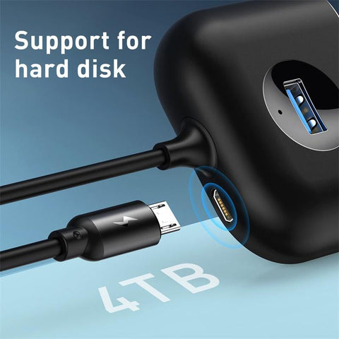 Multi USB Splitter Adapter Charging  HUB Switch-CO00134-Veeddydropshipping