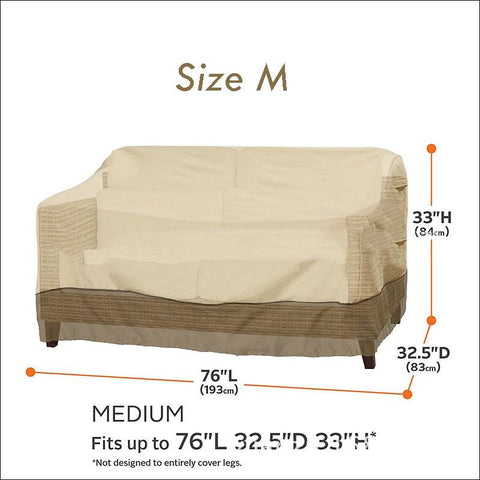 Outdoor Sofa Chairs Cover Garden Furniture Dustproof-HA01128-Veeddydropshipping