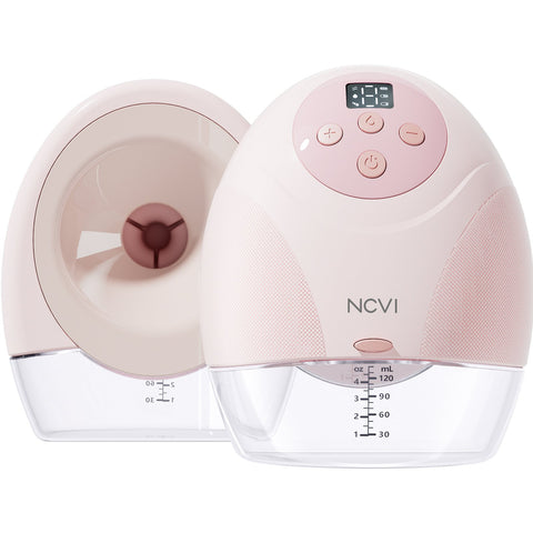 NCVI Wearable Breast Pump, Hands Free Breast Pump, 3 Modes &amp; 9 Levels-TB00651-Veeddydropshipping