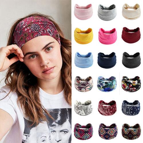 Wide Headband Ladies Hair Band Head Wrap-WF01073-Veeddydropshipping