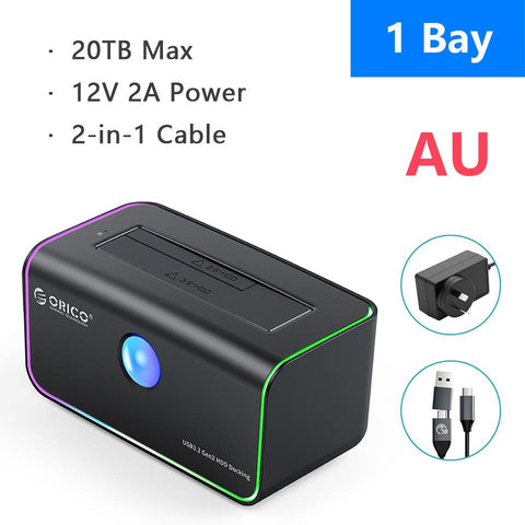 Hard Drive Docking Station Box-CO00971-Veeddydropshipping