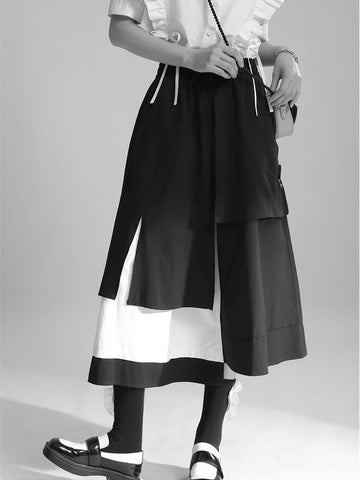 Women Fashion Versatile Medium Length Skirt-WF00495-Veeddydropshipping