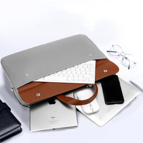 Case PU Nylon Briefcase Computer Handbag-BS00487-Veeddydropshipping