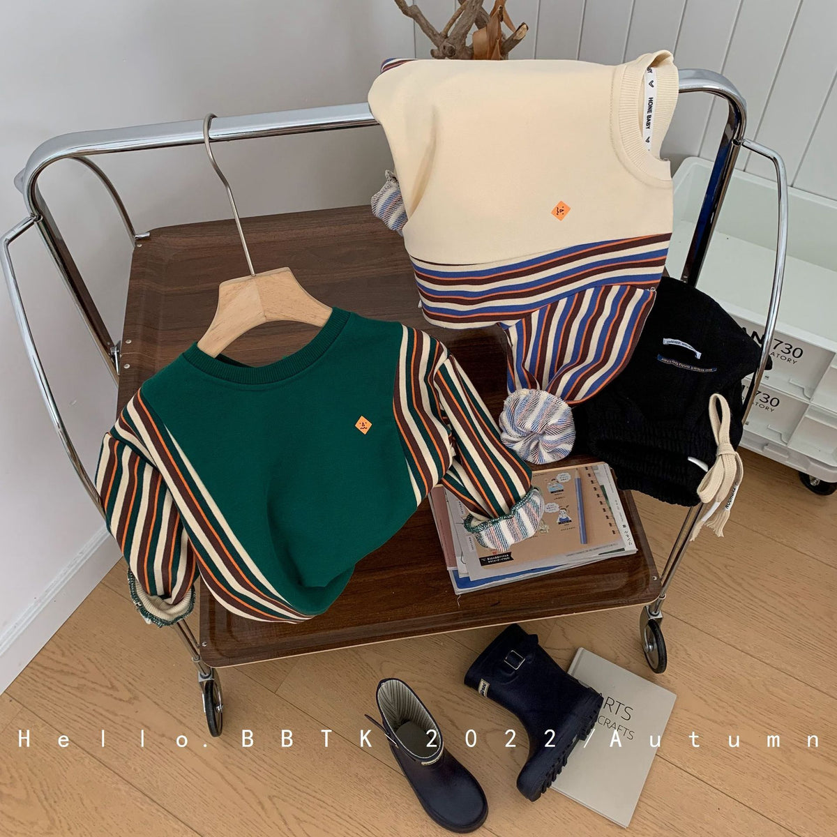 2022 Autumn Boys Casual Long Sleeve Sweatshirts Baby Kids Children Shirts-TB01336-Veeddydropshipping