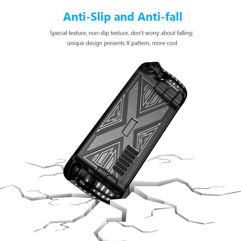TPU Protective Case Fit for Valve Steam Deck Shockproof Anti-drop Anti Slip Game -CE01465-Veeddydropshipping