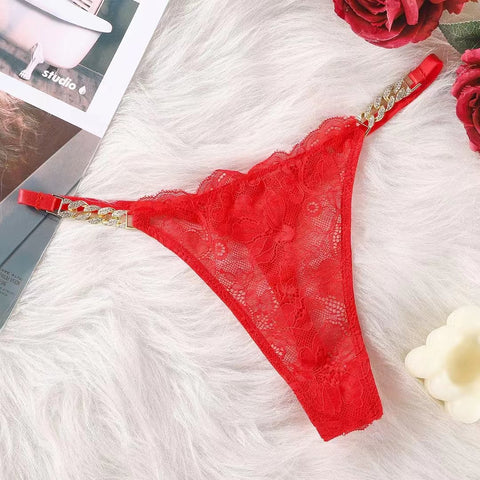 Lace Women Panties Sexy Briefs-WF00848-Veeddydropshipping