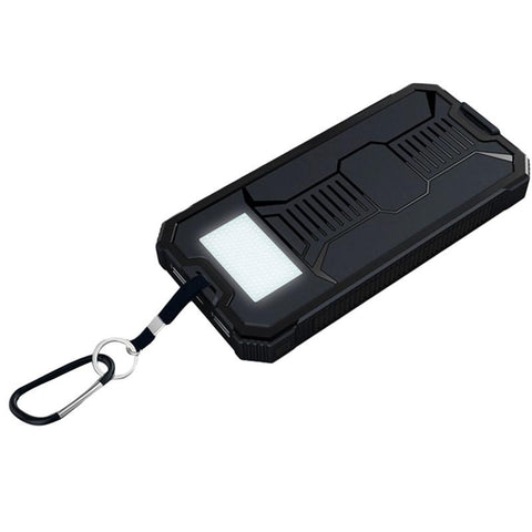 Solar Power Bank 80000 mAh Charger Power Bank Outdoor Portable Charging-PA00469-Veeddydropshipping