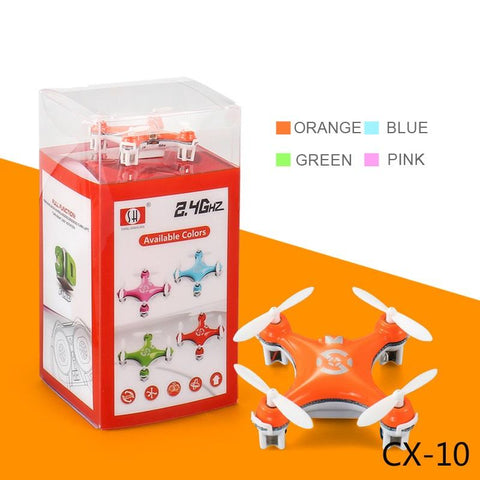 New Mini Drone 4CH 6 Axis LED RC Quadcopter Toy Helicopter Pocket-TB01409-Veeddydropshipping