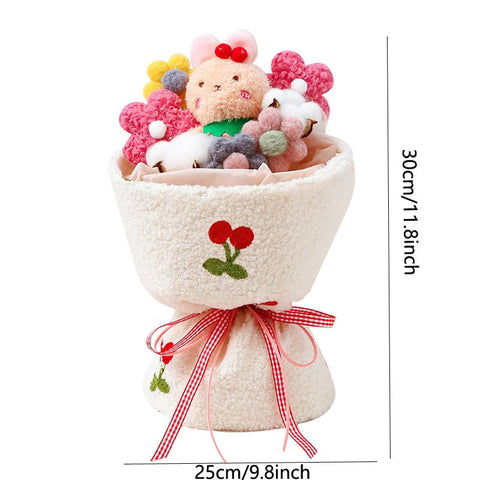 Dolls Cartoon Bouquet Cute Anime Flower Gifts-HA01874-Veeddydropshipping