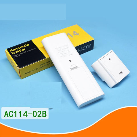 Original A-OK AC114-1 Channel Remote Controller AC114-6 RF433 Wireless-TI01073-Veeddydropshipping