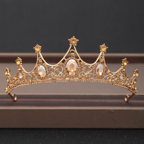 Wedding Crown Hair Jewelry Bridal Headpiece Hair Accessories -JW00461-Veeddydropshipping