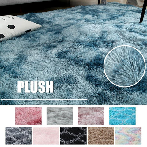 Room Decoration Fluffy Rug Thick Bedroom Carpets-HA00456-Veeddydropshipping