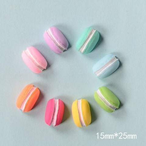 Macaroon 3d Refrigerator Magnets Decorative-HA01806-Veeddydropshipping