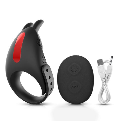 Adjustable Cock Ring for Men Remote Control Vibrating Penis Rings-BH01186-Veeddydropshipping