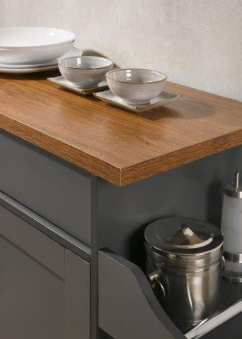 Kitchen Cart Spice Rack Plus Towel Holder-HA01752-Veeddydropshipping