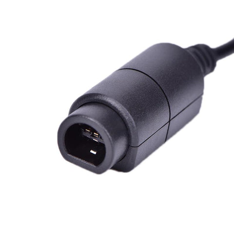 1.8m Controller Extension Cable for GameCube Black Controller Extension Cable -CE01473-Veeddydropshipping