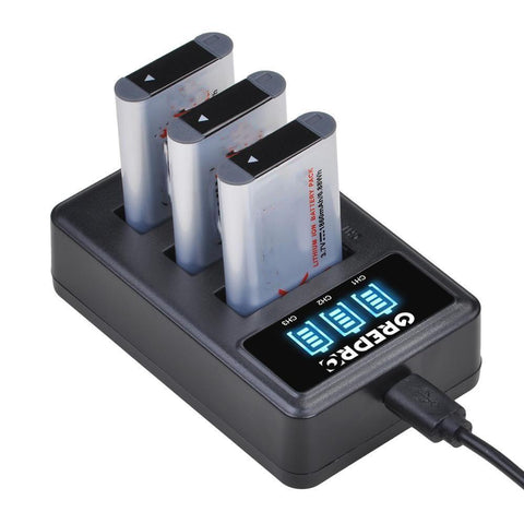 Camera Battery Charger for Sony NP-BX1 Battery HX300 HX400 HX50 HX60 GWP88 -CE00207-Veeddydropshipping