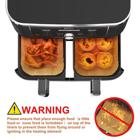 Airfryer Baking Paper Liner Oilproof Baking Mat-HA01174-Veeddydropshipping