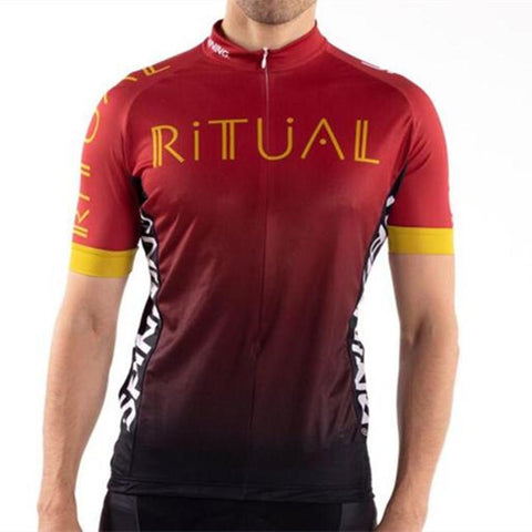 2022 Spinning Wielertrui Mannen Korte Mouw Ademend Maillot Ciclismo Zomer Fiets -OS01095-Veeddydropshipping