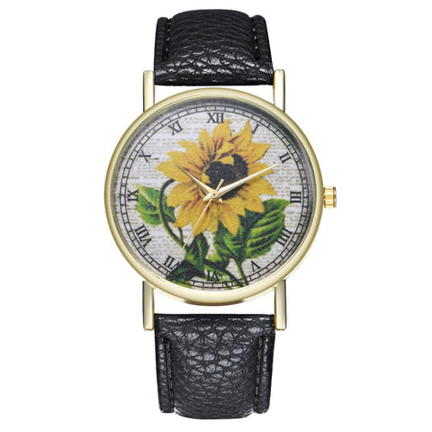 Leather Band Quartz Wrist Watch Fashion Quartz Wrist Watch -JW01087-Veeddydropshipping