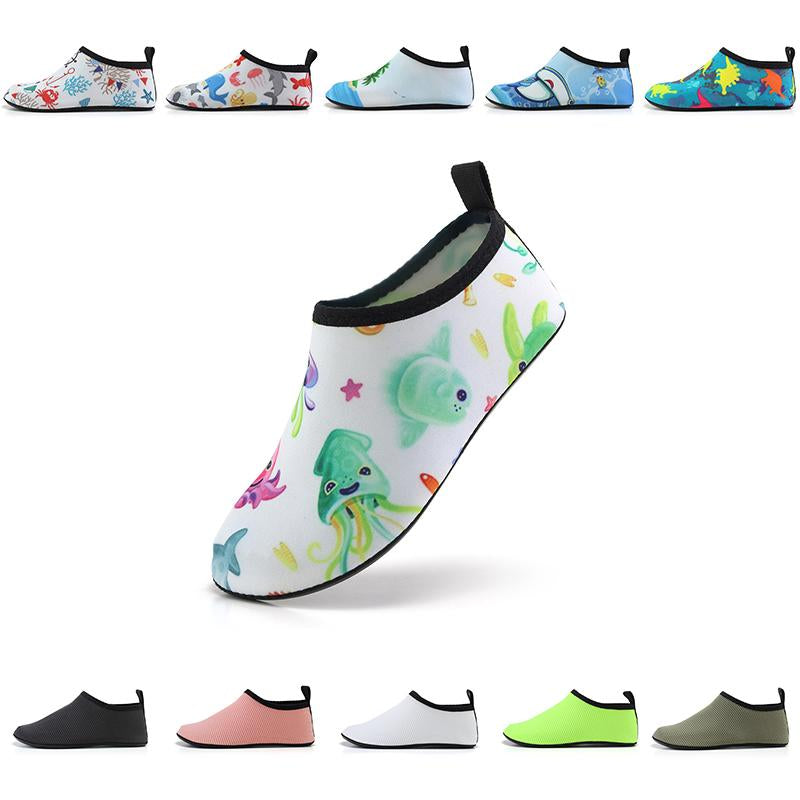 Aqua Shoes Boys Girls Soft Diving Wading  Swimming Shoes-OS01320-Veeddydropshipping