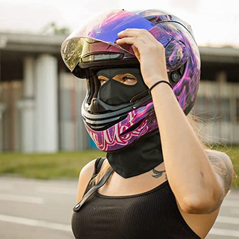 Balaklava Mask Quick Dry Men Motorcycle  Padded Hat UV Protection Ski Mask Outdoor-OS01082-Veeddydropshipping