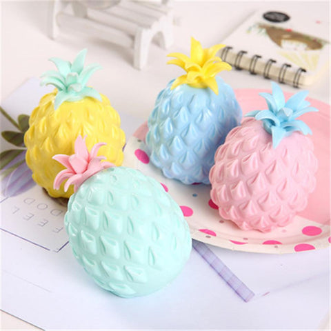 Pineapple Anti Stress Grape Ball Funny Gadget Vent Decompression Toys-TB01539-Veeddydropshipping