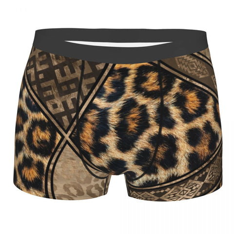 Men 3D Printed Male Animal Skin Print Underwear Panties-MF01446-Veeddydropshipping