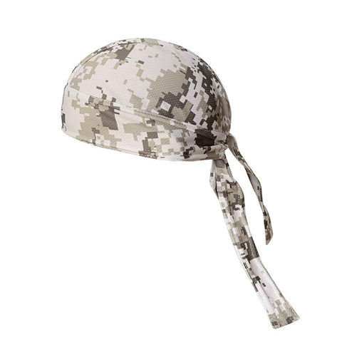 Cycling Breathable Quick Dry Pirate Cap Helmet Moisture Sunshade Head Covers-OS01101-Veeddydropshipping