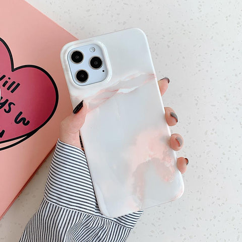 LOVECOM Classic Vintage Marble Phone Case For iPhone 13 Pro Max-PA00187-Veeddydropshipping