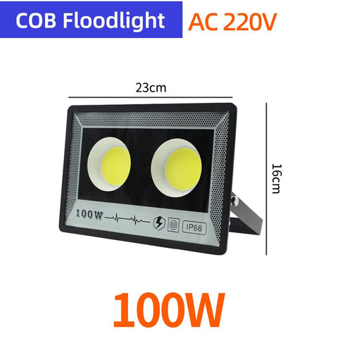 OK-B Flood Light 300W 200W 100W 50W  220V Outdoor Wall Floodlight-TI00862-Veeddydropshipping