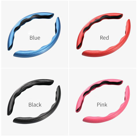 Steering Wheel Booster Cover Non-Slip Auto Interior Decoration-AM01411-Veeddydropshipping