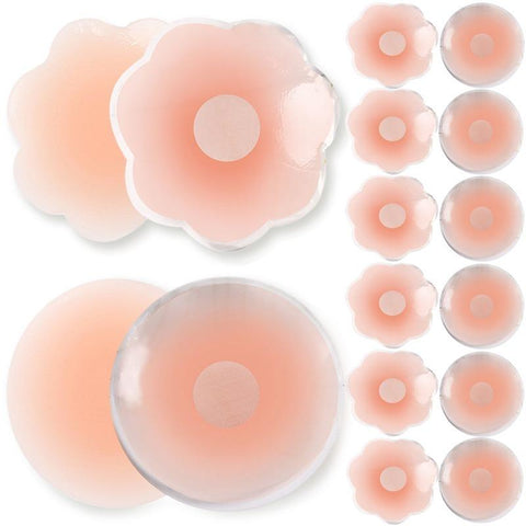 Women Breast Petals Bra Pads Sticker Patch-WF00707-Veeddydropshipping