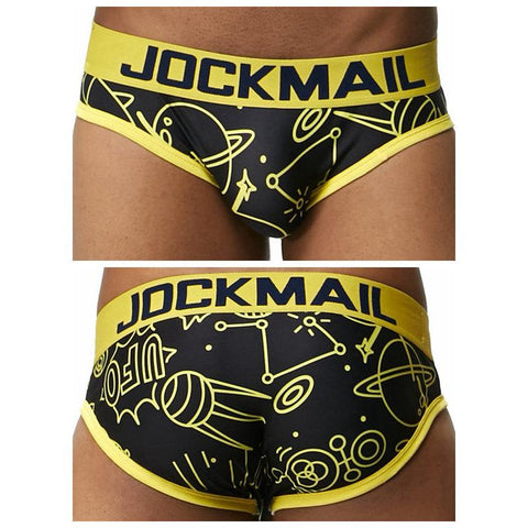 Briefs Classic plaid print calzoncillos hombre slips calcinha-MF01497-Veeddydropshipping