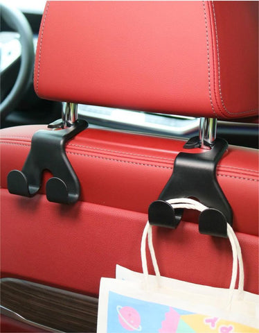 Rear Seat Headrest Hanger Internal Organizer Cars Interior-AM01330-Veeddydropshipping