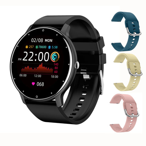 Smartwatch Heart Rate Monitor Waterproof Watches For IOS Android-JW00963-Veeddydropshipping
