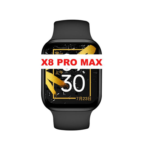 New Upgrade Version X8 Pro Max Smart Watch 1.92inch Polish Black -CE00570-Veeddydropshipping