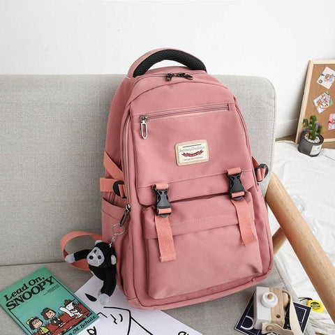 Women Backpack Teenager Girl Kawaii BookBag Laptop Rucksack Cute-BS00272-Veeddydropshipping