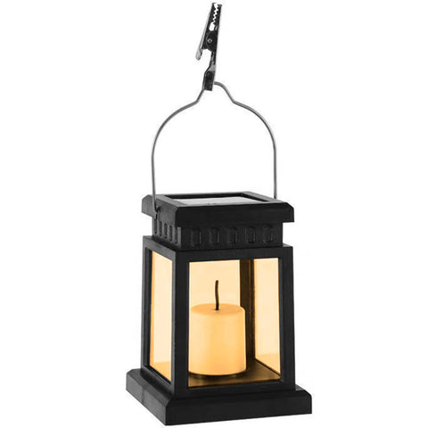 Solar Palace Lantern Garden Lamp Solar LED Candle Light Floor Light-TI00841-Veeddydropshipping