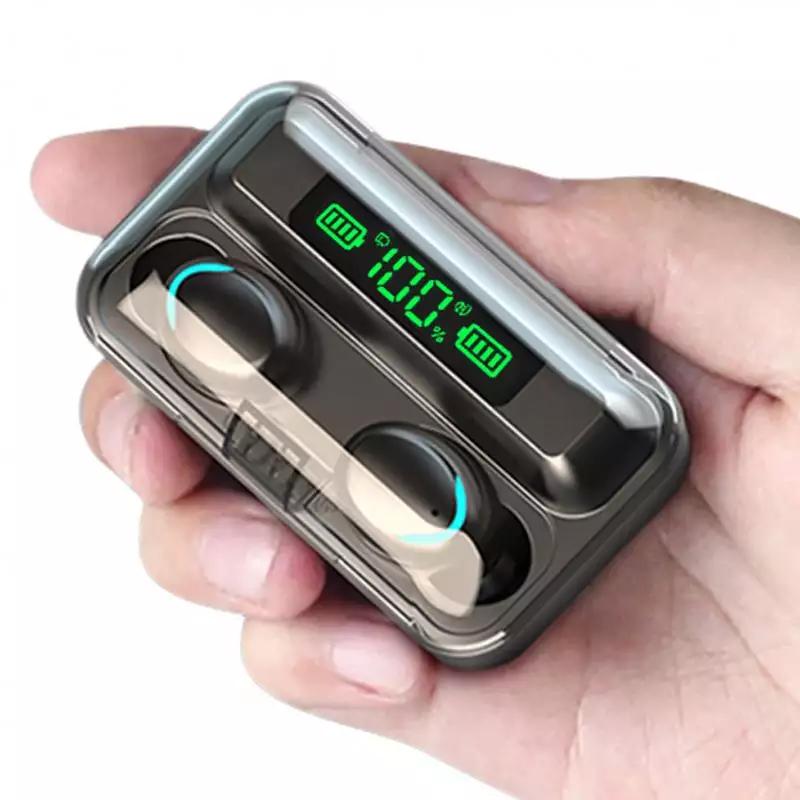 Wireless Bluetooth Headphones Earphones Digital Display-Veeddydropshipping
