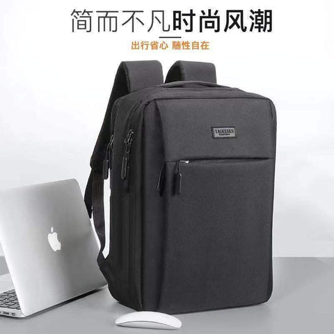 Waterproof School Backpacks USB Charging Business Travel Bag-BS00345-Veeddydropshipping