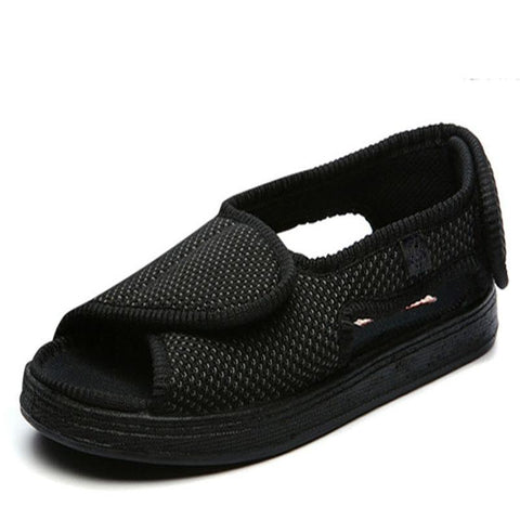 Swollen Feet Wide Magic Stick Shoes Thumb Outside The-BS01538-Veeddydropshipping