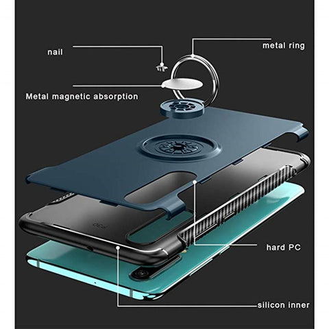 Heavy Duty Armor Case For huawei P30 Lite P20 Pro P10 Honor 8 9 10 Lite 8X Mate 20 Pro-PA00299-Veeddydropshipping