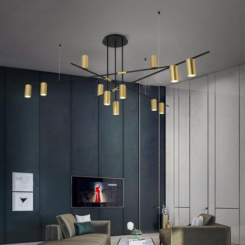 Modern Simple Creative Chandelier Art-TI00321-Veeddydropshipping