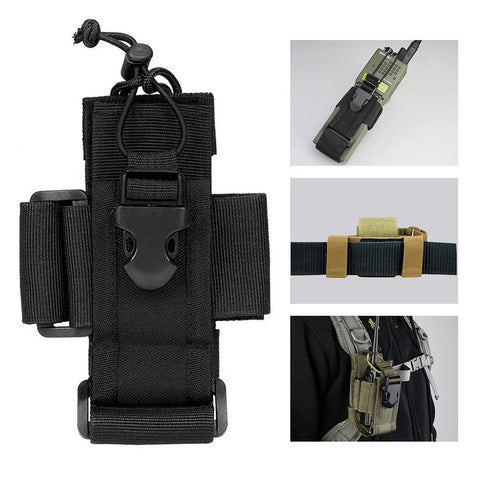 Talkie Pouch Interphone Storage Bag Outdoor Molle Radio Pouch-OS01347-Veeddydropshipping