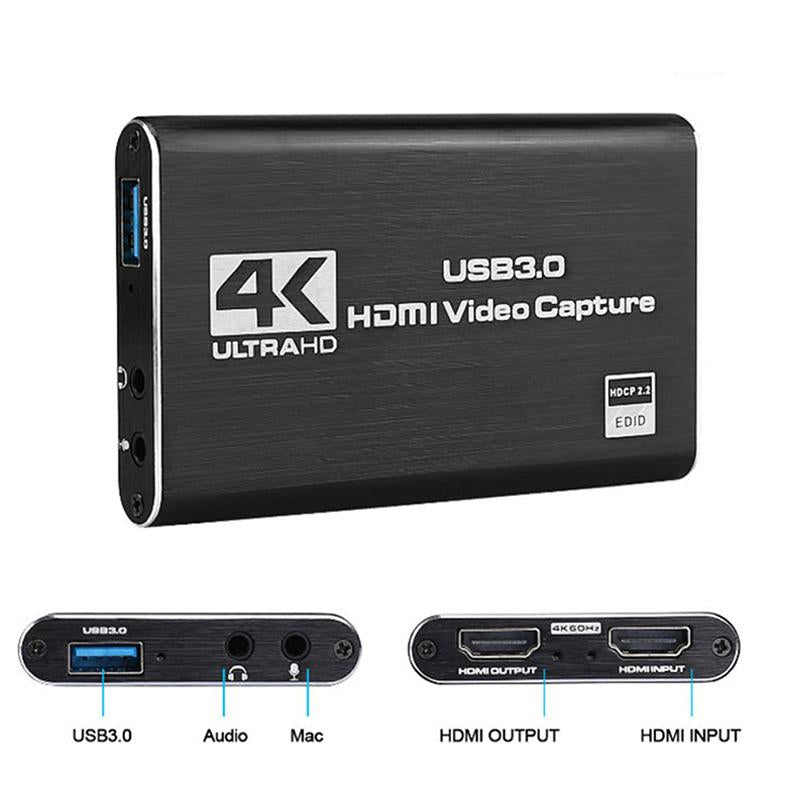 Video Capture Card HDMI-compatible Recorder Grabber-CO00093-Veeddydropshipping